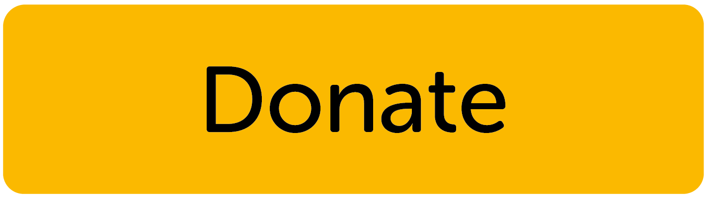 Donate orange button black text