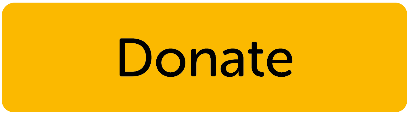 Donate orange button black test