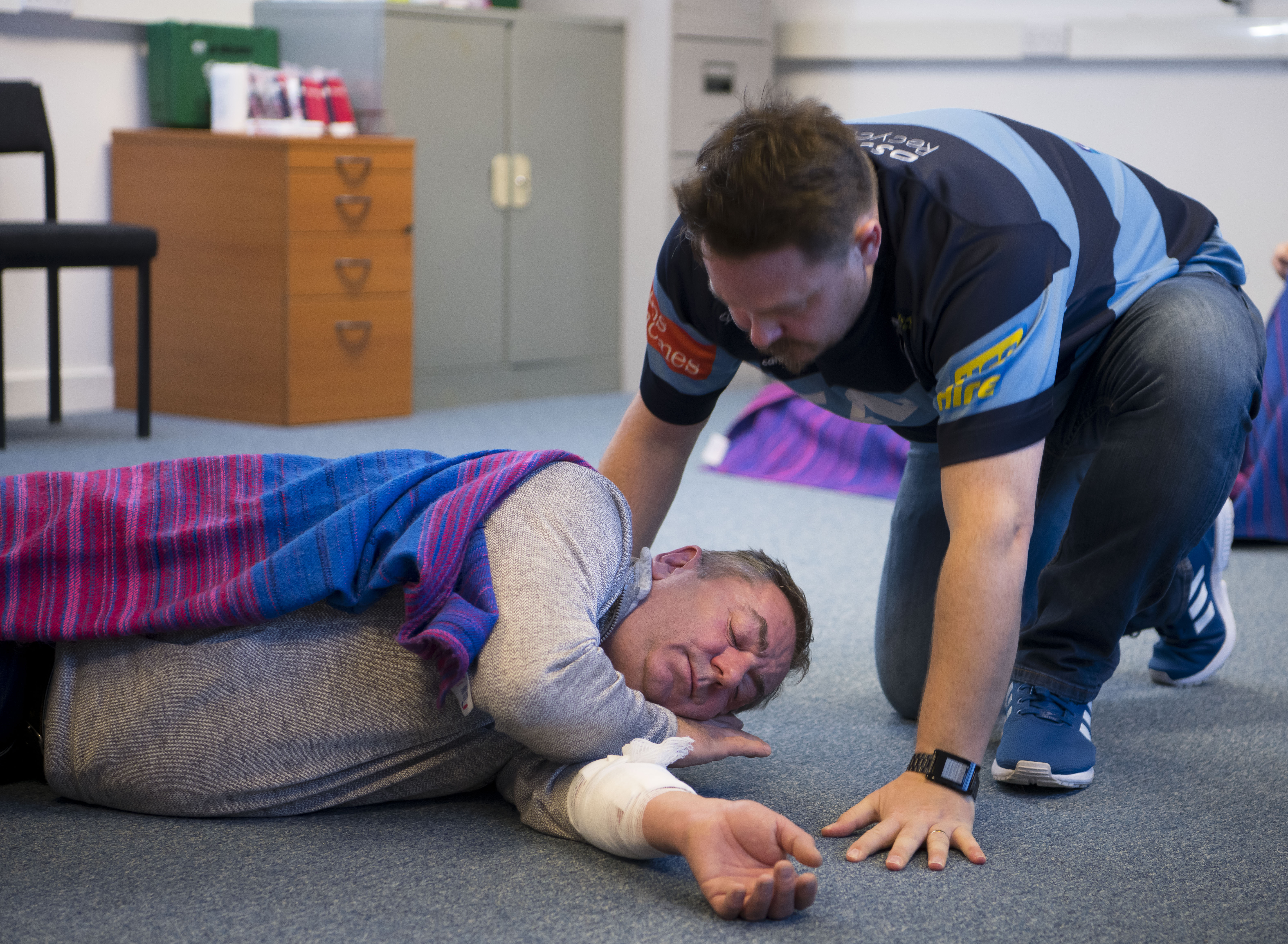 What are the main health and safety laws in the UK?