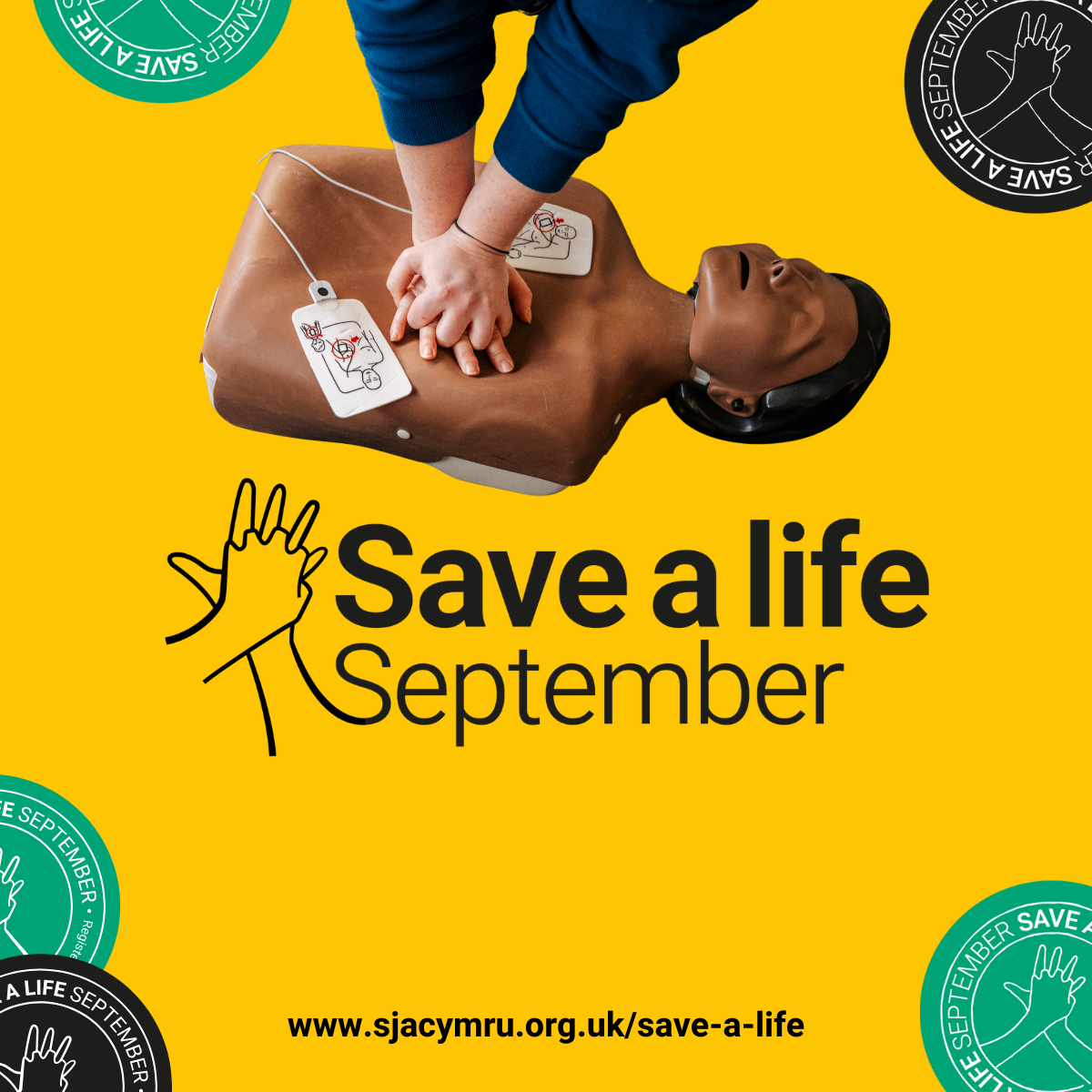 Help make Wales a community of lifesavers by learning new skills during ...