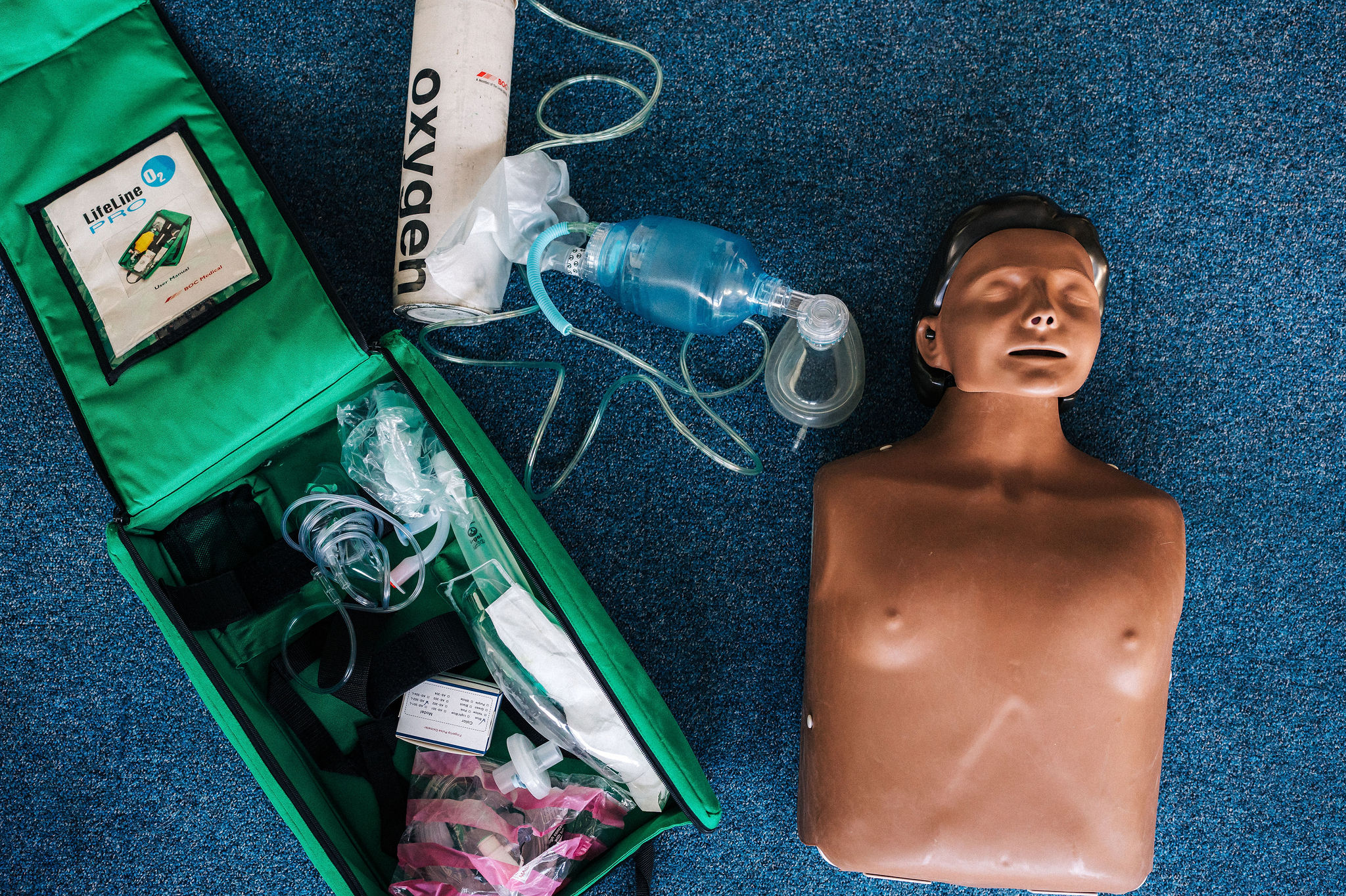 Airway Management & Oxygen Therapy Module